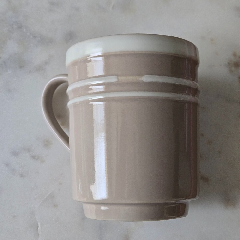 Kate Spade LENOX beige/ taupe mug